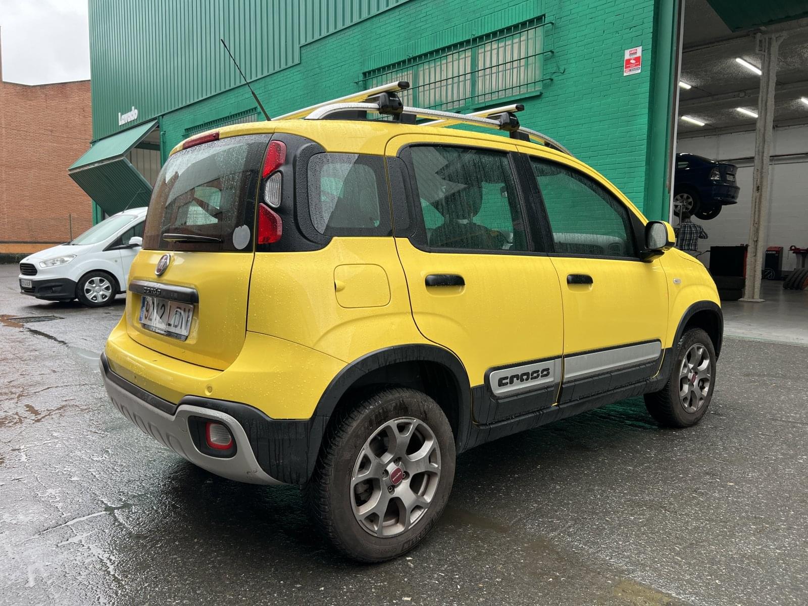 FIAT PANDA Cross 09 TwinAir 4x4 6 