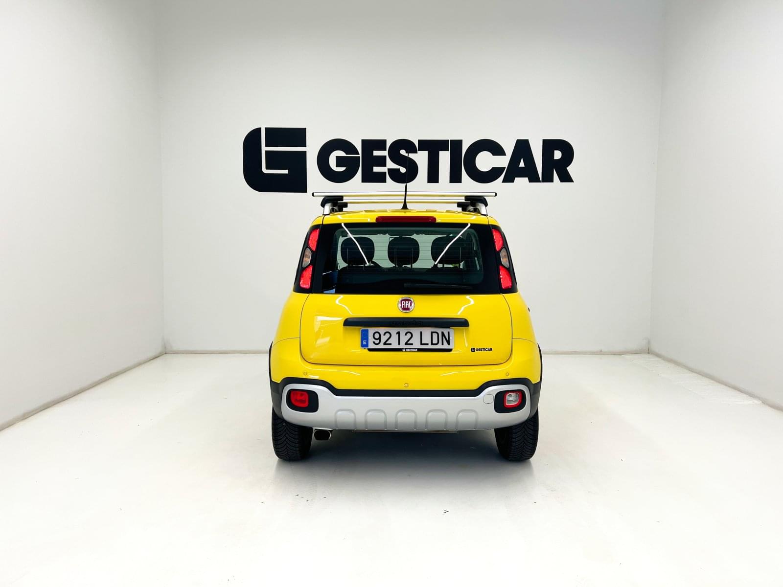 FIAT PANDA Cross 09 TwinAir 4x4 14 