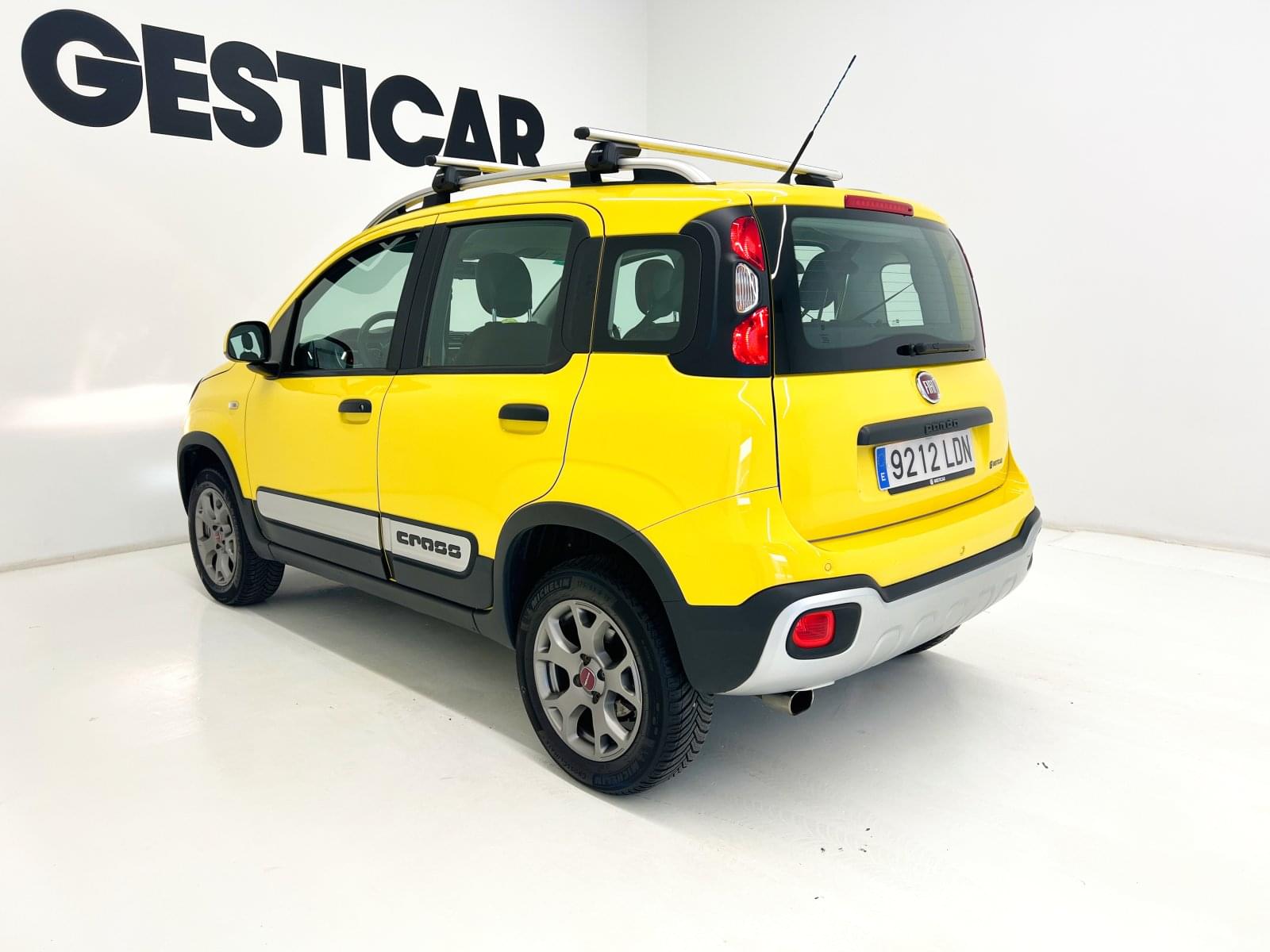 FIAT PANDA Cross 09 TwinAir 4x4 12 