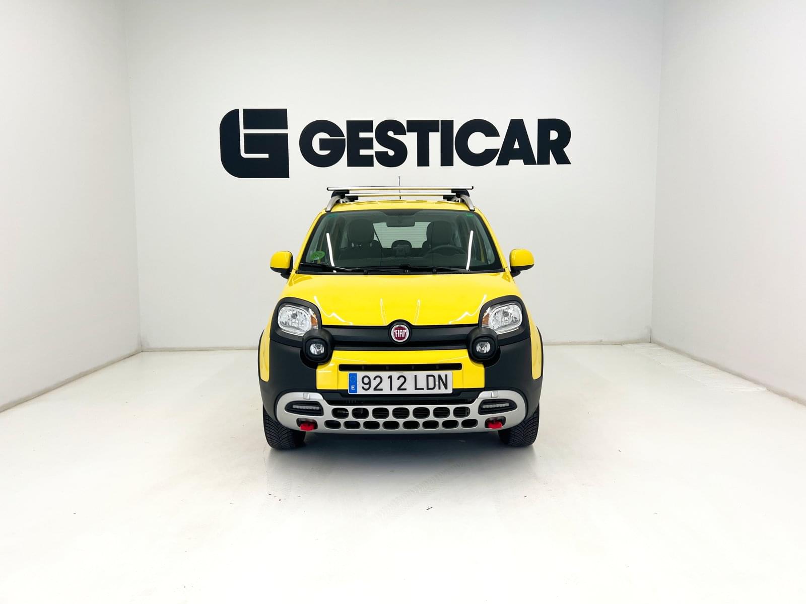 FIAT PANDA Cross 09 TwinAir 4x4 7 