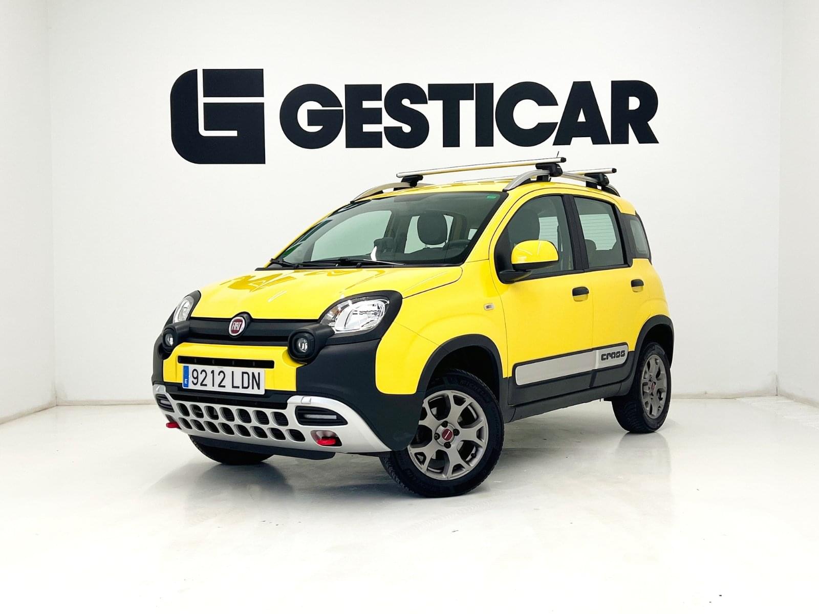 FIAT PANDA Cross 09 TwinAir 4x4 1 