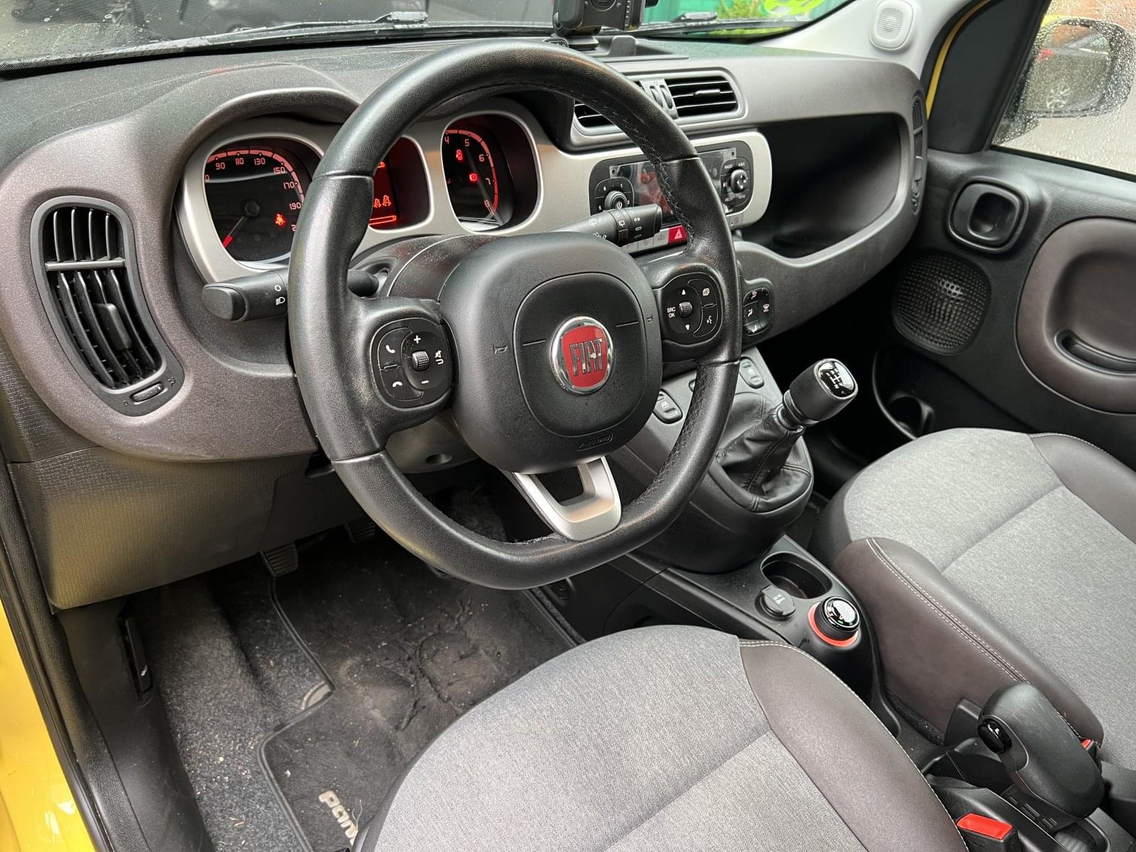 FIAT PANDA Cross 09 TwinAir 4x4 10 