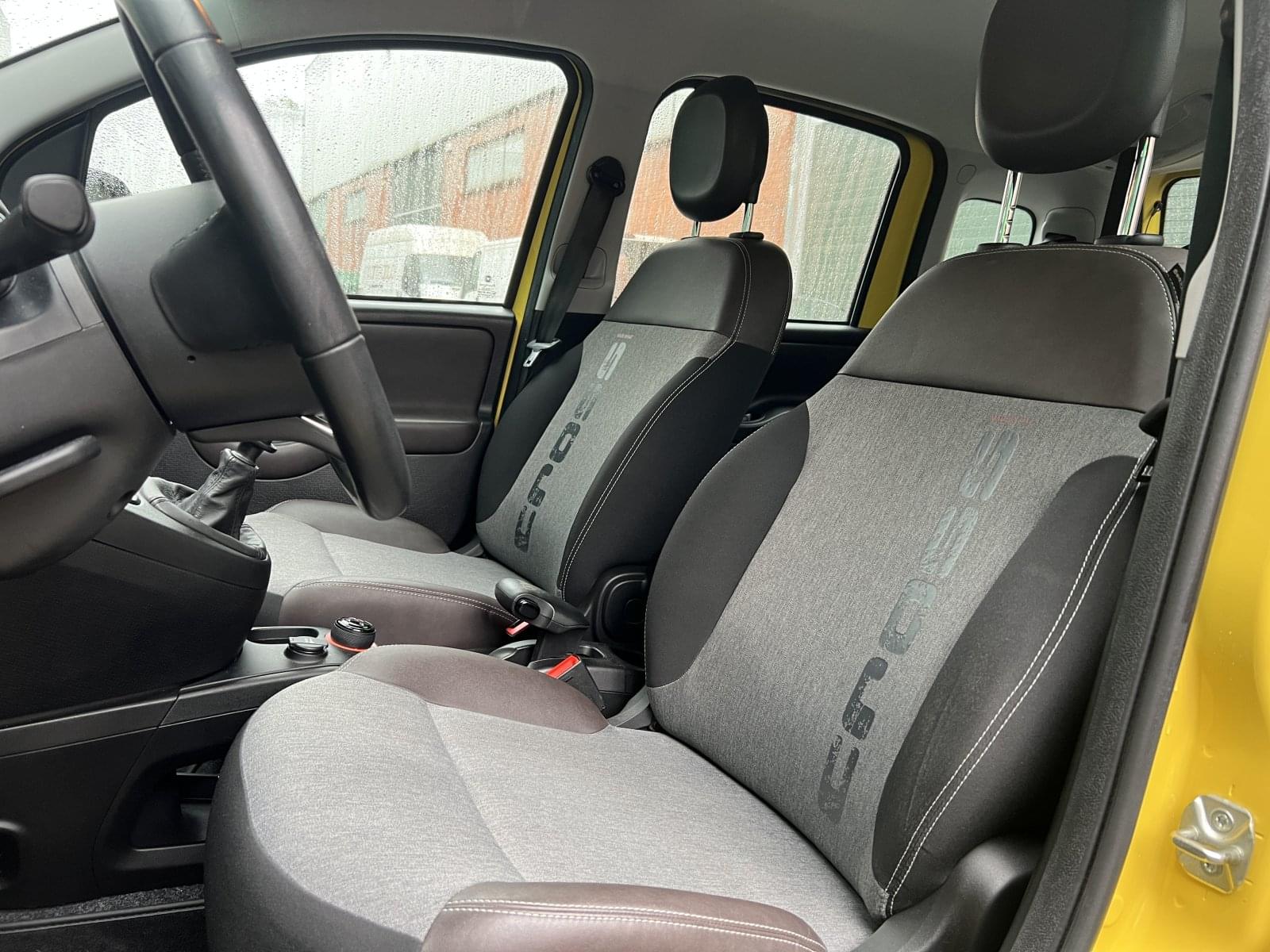 FIAT PANDA Cross 09 TwinAir 4x4 11 
