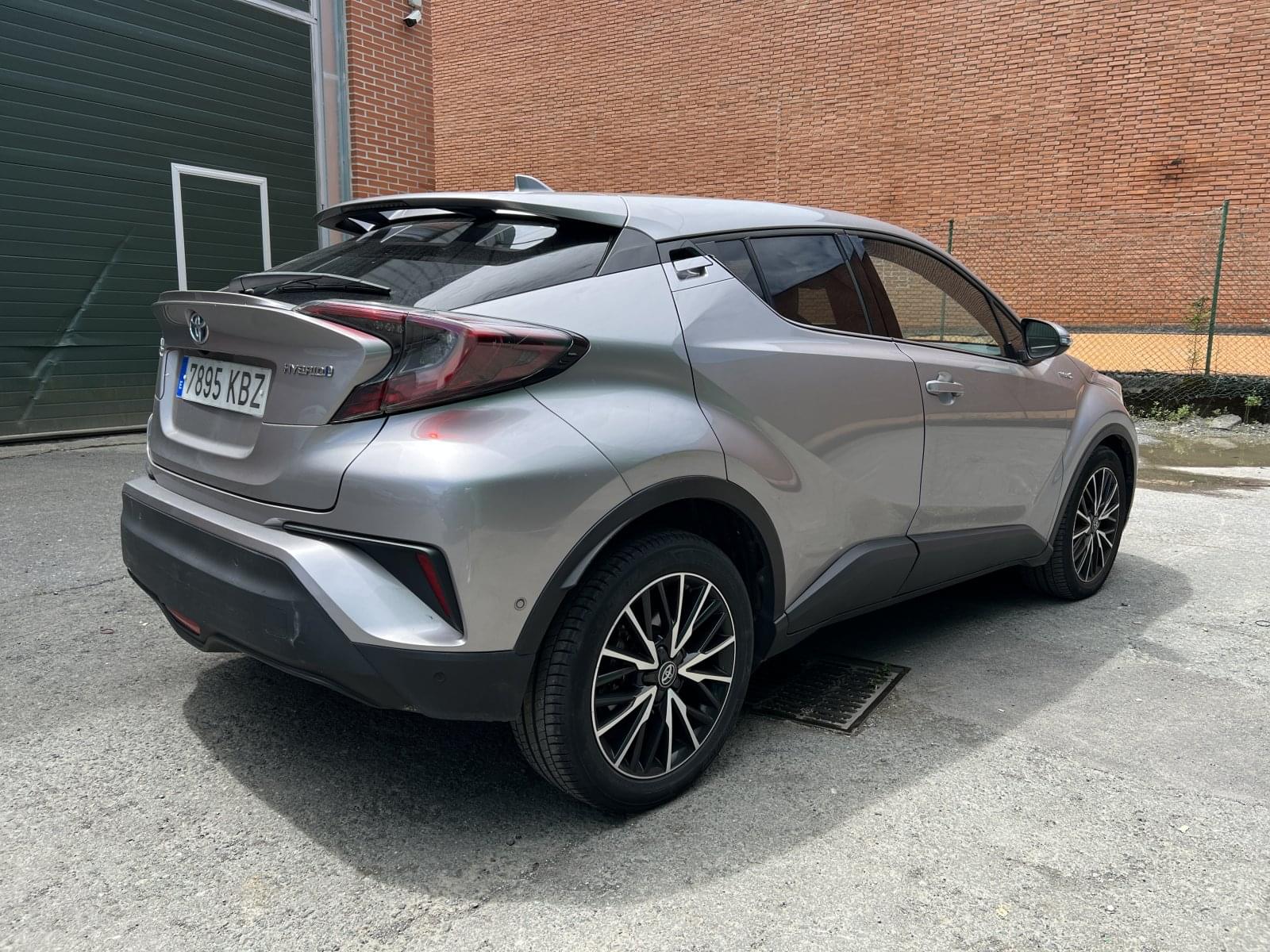 TOYOTA CH-R 1.8 125H ADVANCE PLUS 5 