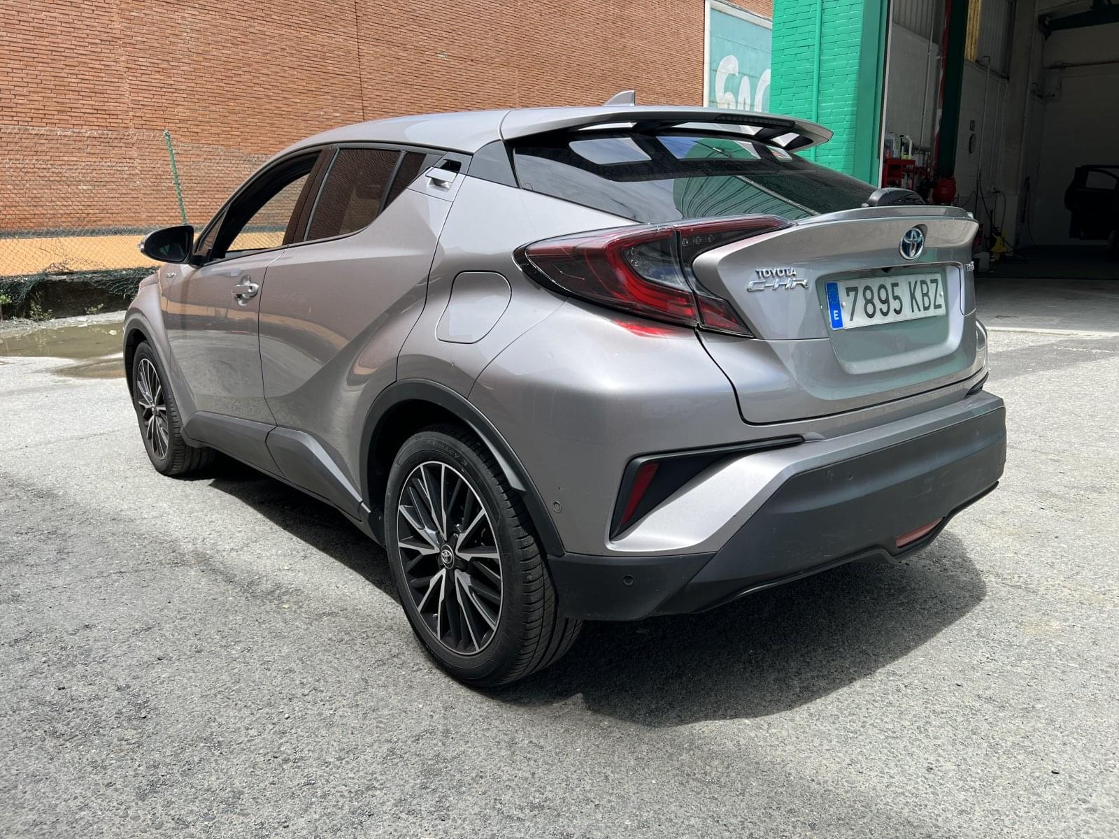 TOYOTA CH-R 1.8 125H ADVANCE PLUS 7 