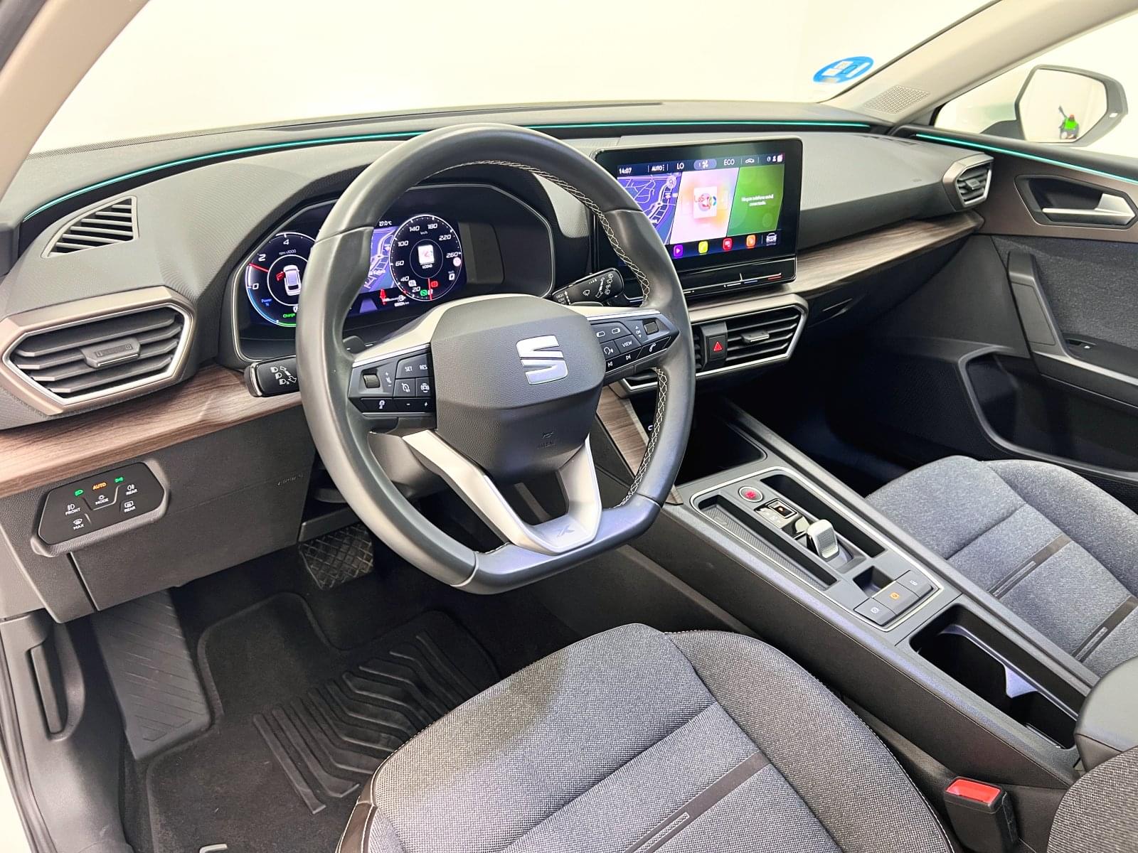 SEAT LEÓN 1.4 e-Hybrid DSG-6 S&S Xcellence  204 CV 25 
