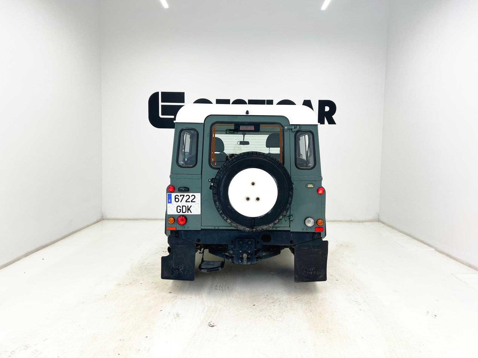 LAND ROVER DEFENDER 90 2.5TD5 SW SE 17 