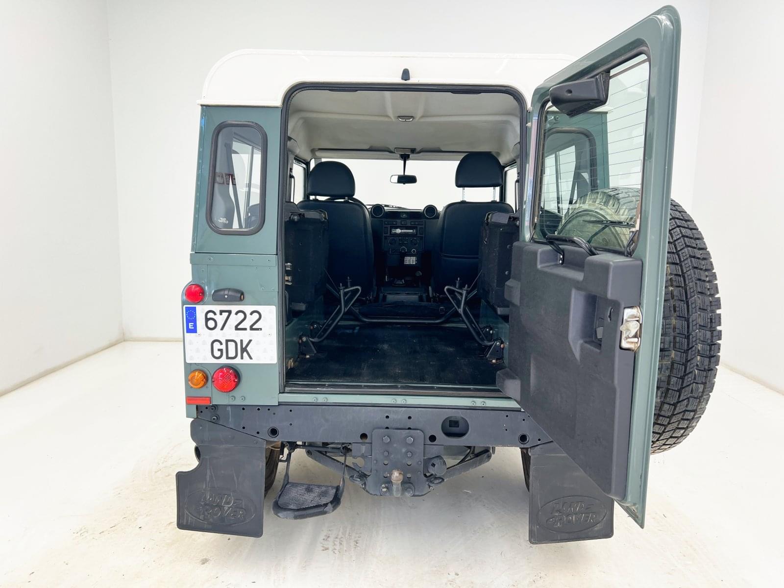 LAND ROVER DEFENDER 90 2.5TD5 SW SE 18 