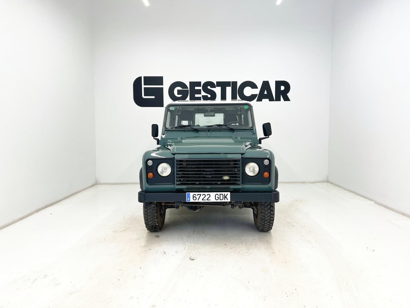 LAND ROVER DEFENDER 90 2.5TD5 SW SE 7 