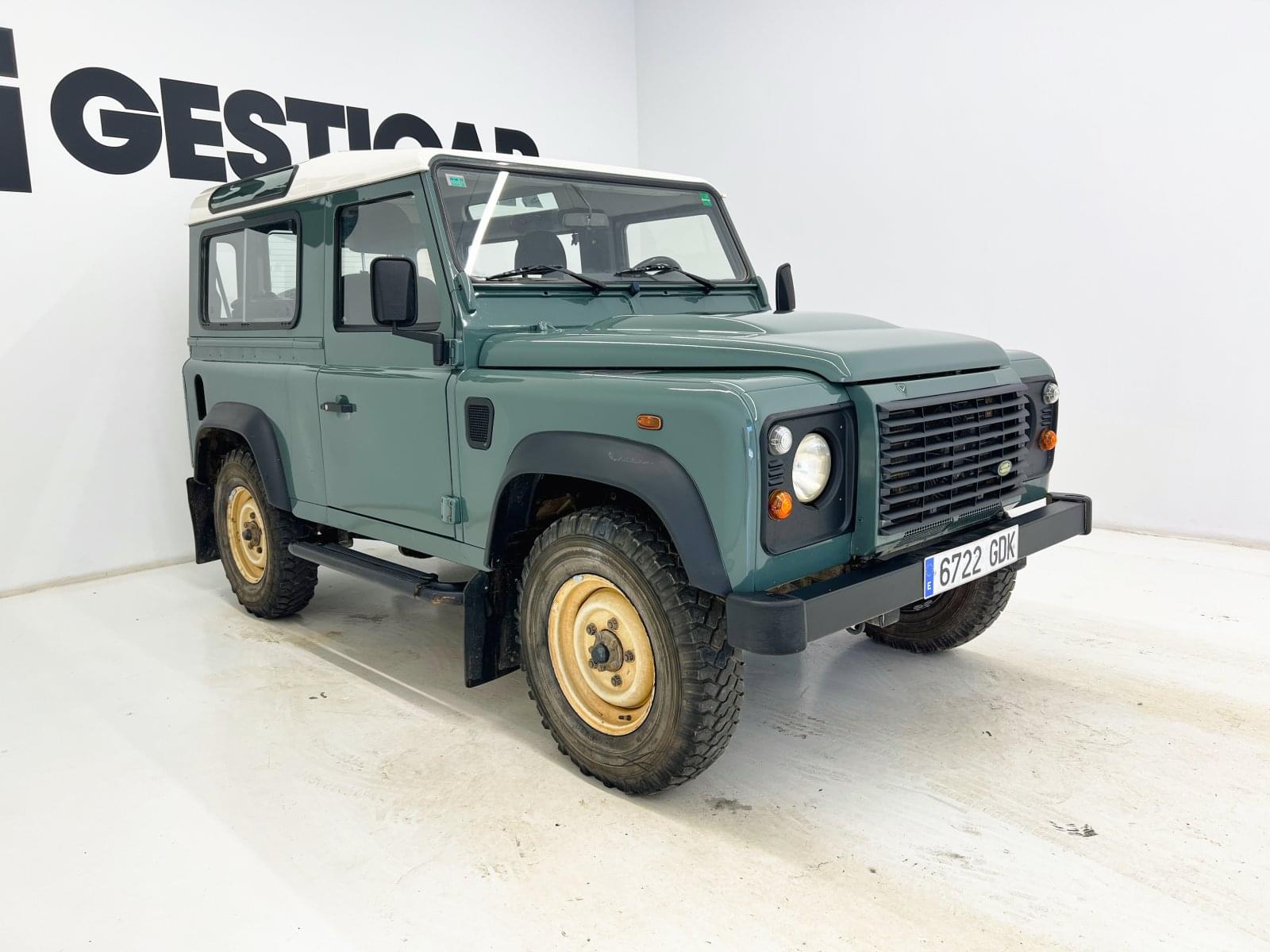 LAND ROVER DEFENDER 90 2.5TD5 SW SE 3 