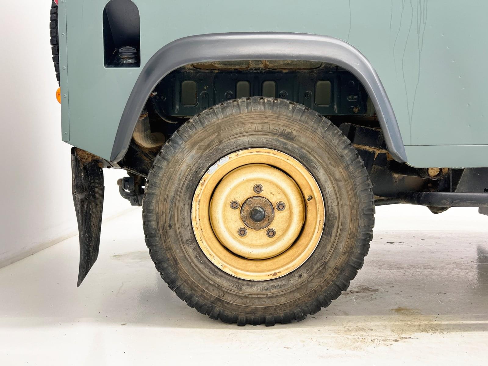 LAND ROVER DEFENDER 90 2.5TD5 SW SE 28 