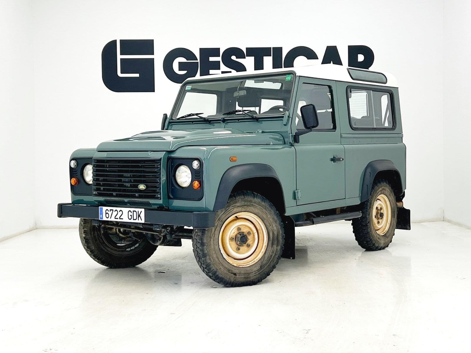 LAND ROVER DEFENDER 90 2.5TD5 SW SE 1 