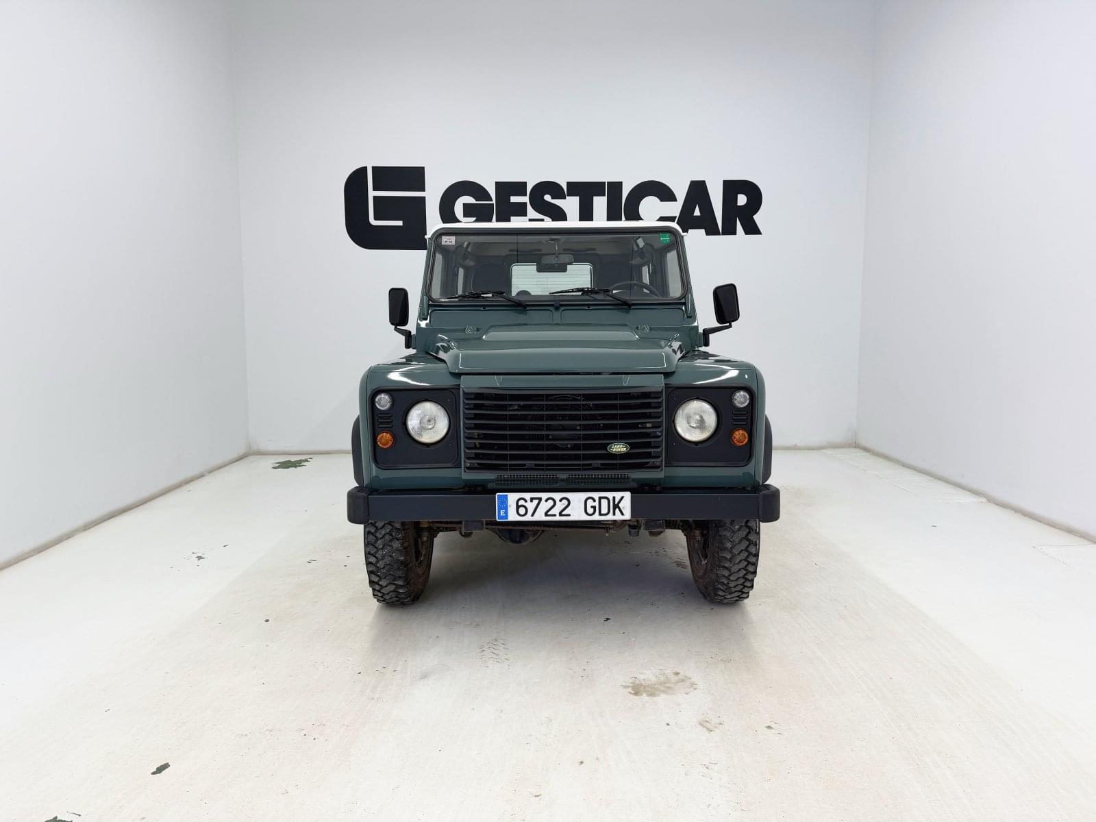 LAND ROVER DEFENDER 90 2.5TD5 SW SE 7