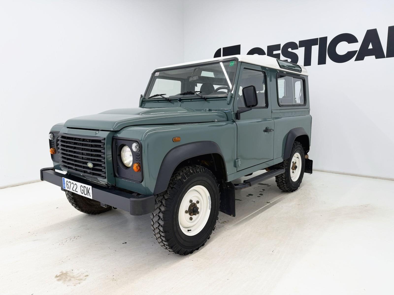 LAND ROVER DEFENDER 90 2.5TD5 SW SE 9