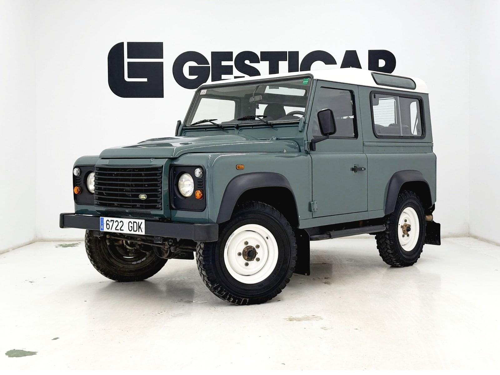 imagen de LAND ROVER DEFENDER 90 2.5TD5 SW SE - REF: 01311