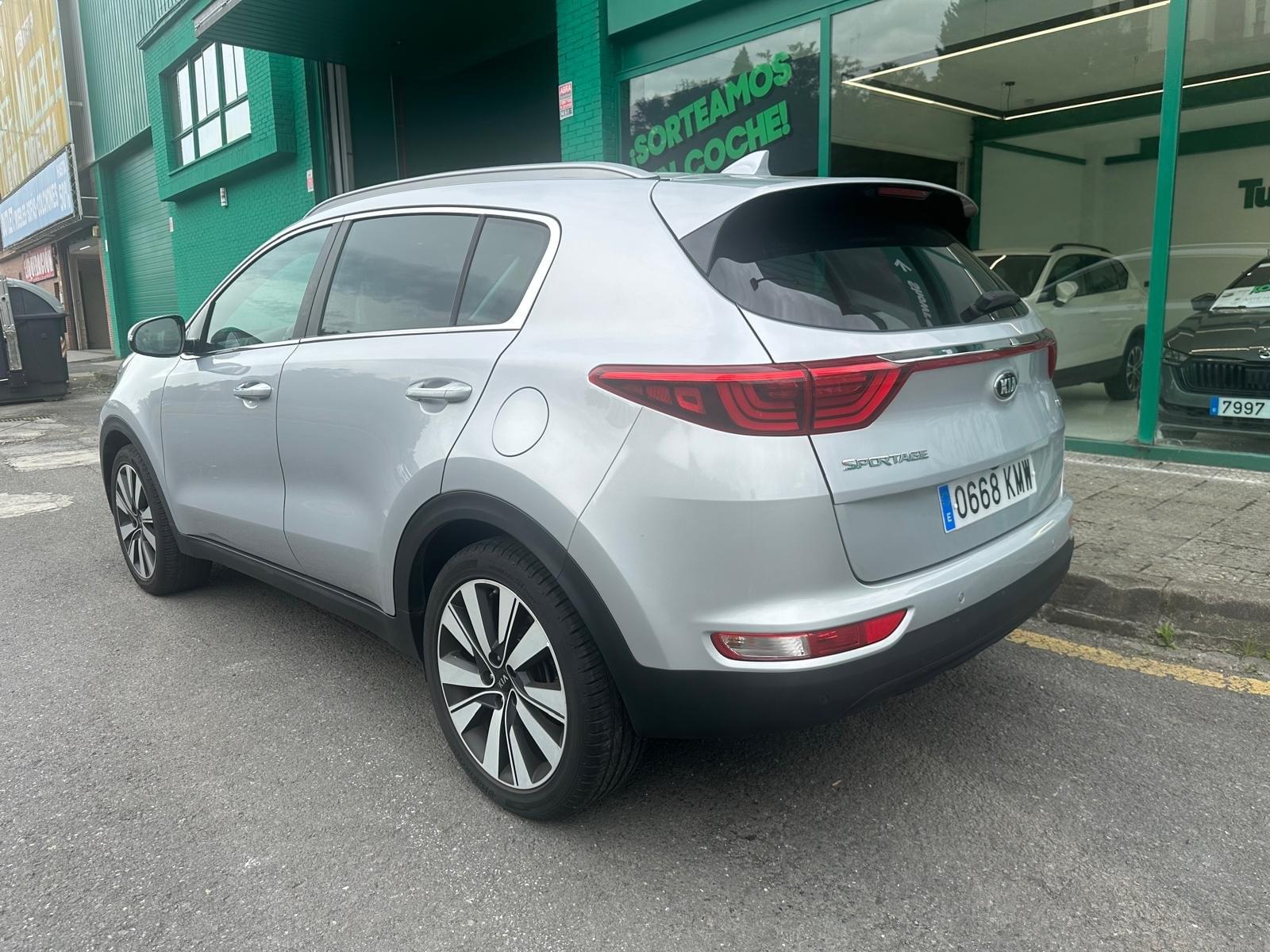 KIA SPORTAGE 1.7CRDI 115CV XTECH18 4 