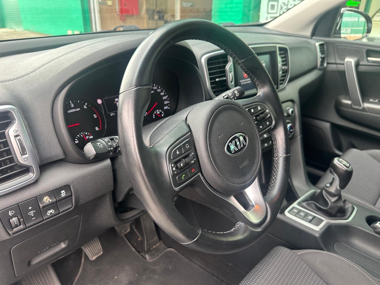 KIA SPORTAGE 1.7CRDI 115CV XTECH18 10 