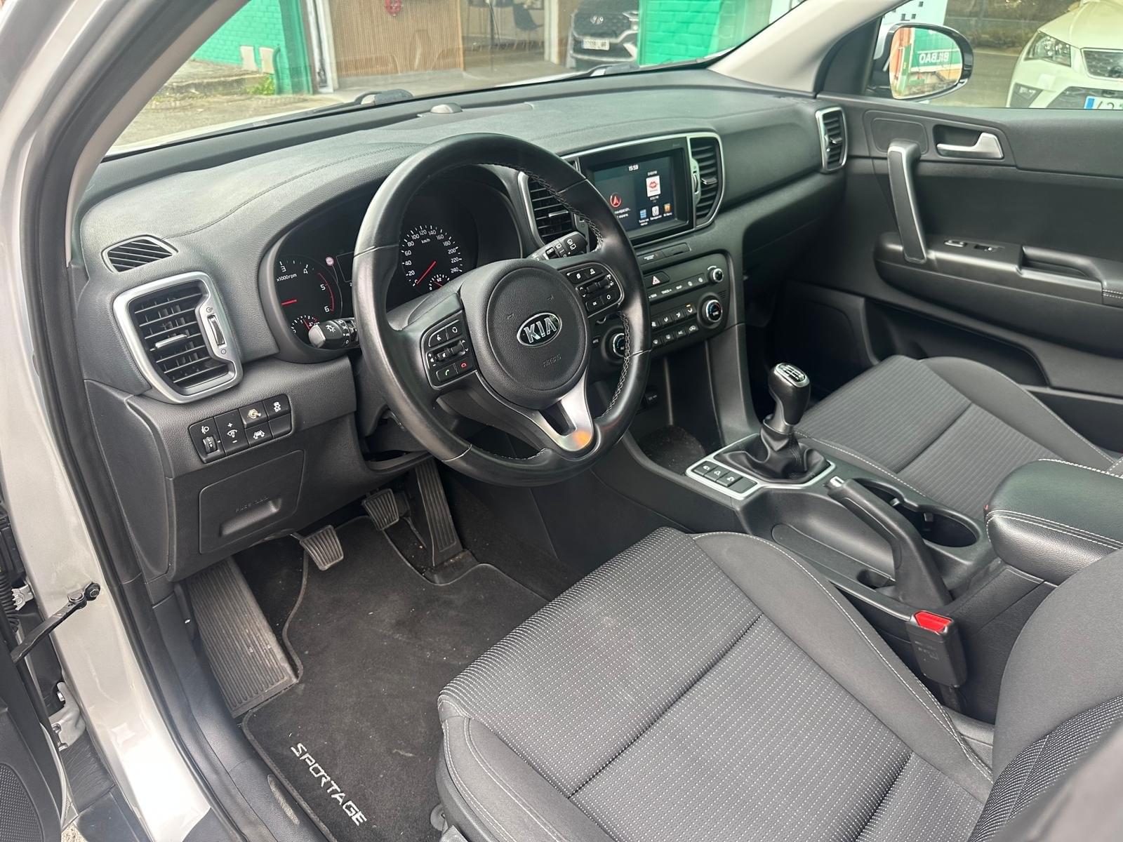 KIA SPORTAGE 1.7CRDI 115CV XTECH18 9 