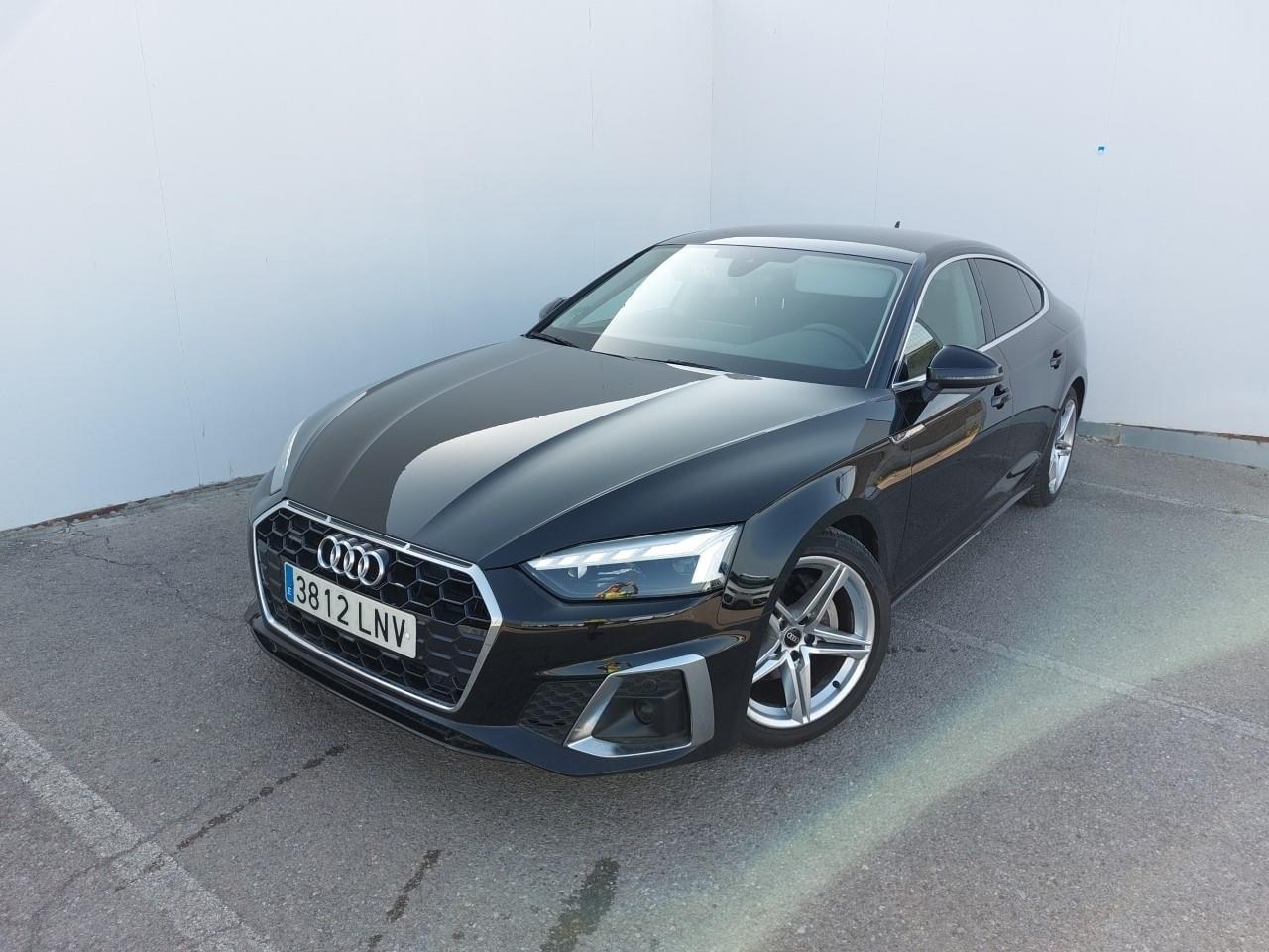 AUDI A5 LINE 40 TDI QUATTRO S TRONIC SPORTBACK 2 