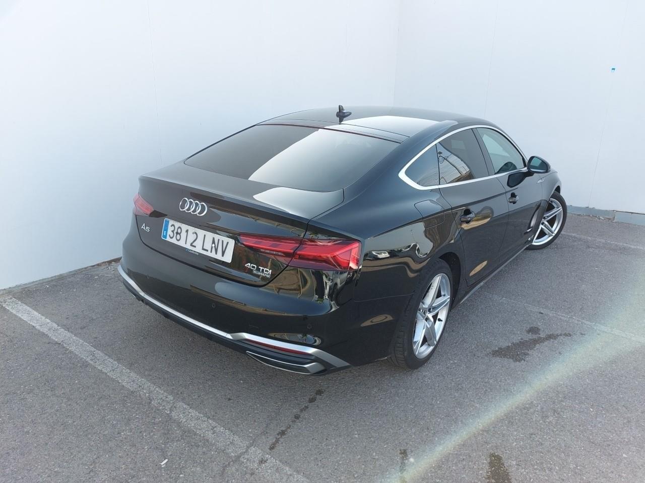 AUDI A5 LINE 40 TDI QUATTRO S TRONIC SPORTBACK 3 