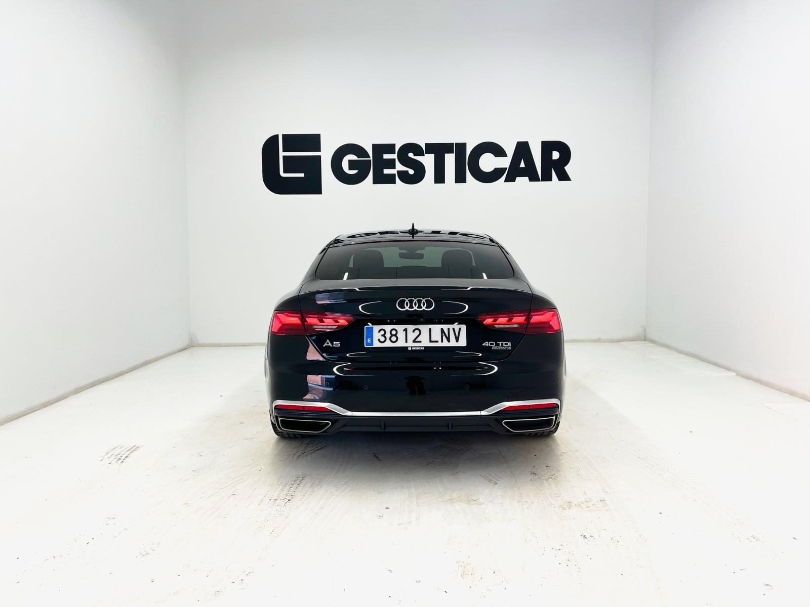 AUDI A5 SLINE 40 TDI QUATTRO S TRONIC SPORTBACK 13 