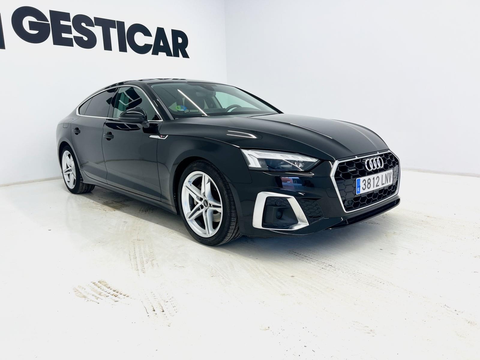 AUDI A5 SLINE 40 TDI QUATTRO S TRONIC SPORTBACK 3 