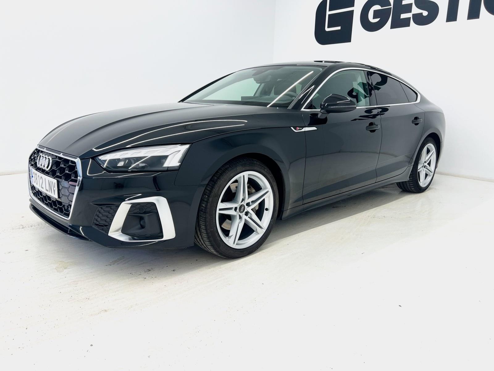 AUDI A5 SLINE 40 TDI QUATTRO S TRONIC SPORTBACK 8 