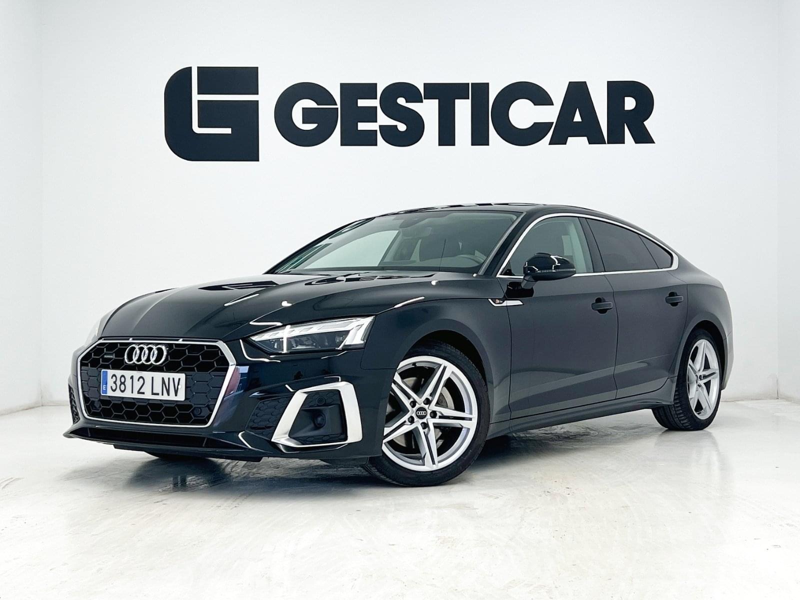 AUDI A5 SLINE 40 TDI QUATTRO S TRONIC SPORTBACK 1 