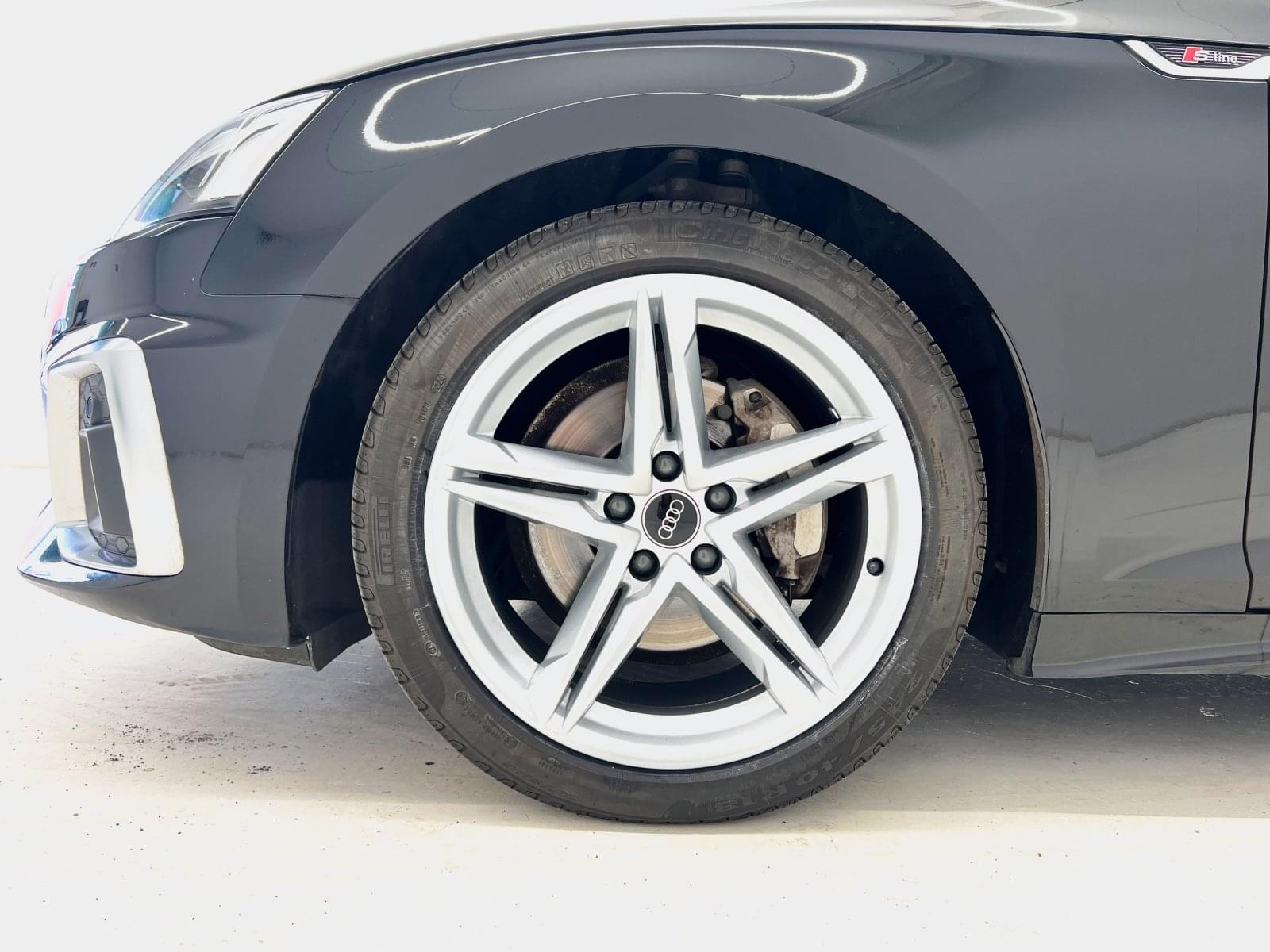 AUDI A5 SLINE 40 TDI QUATTRO S TRONIC SPORTBACK 22 