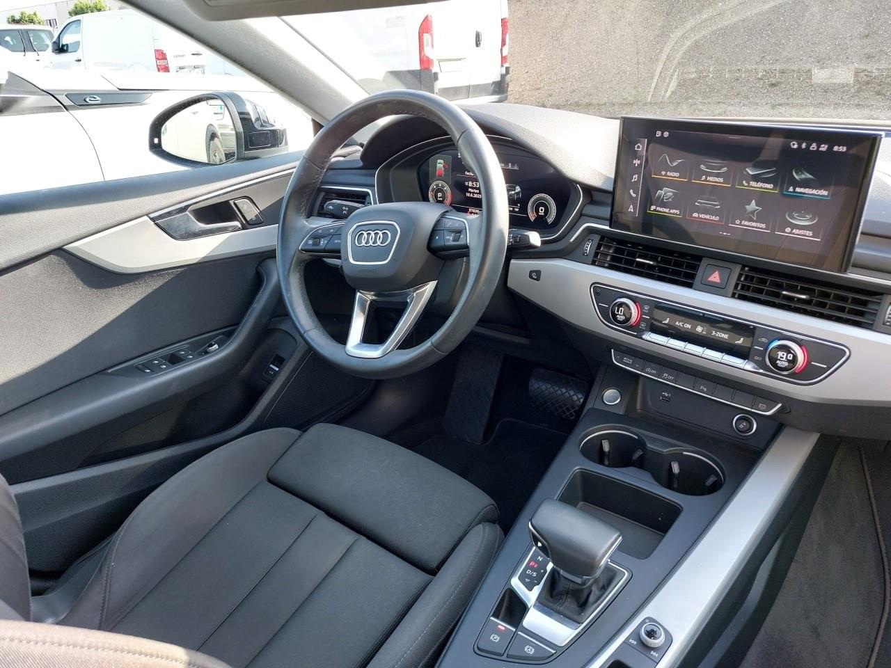 AUDI A5 LINE 40 TDI QUATTRO S TRONIC SPORTBACK 4 