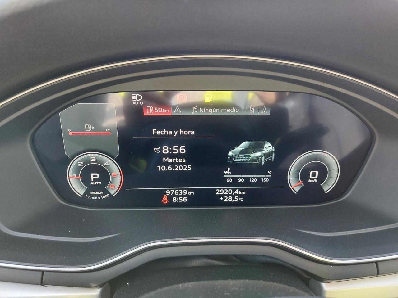 AUDI A5 LINE 40 TDI QUATTRO S TRONIC SPORTBACK 5 