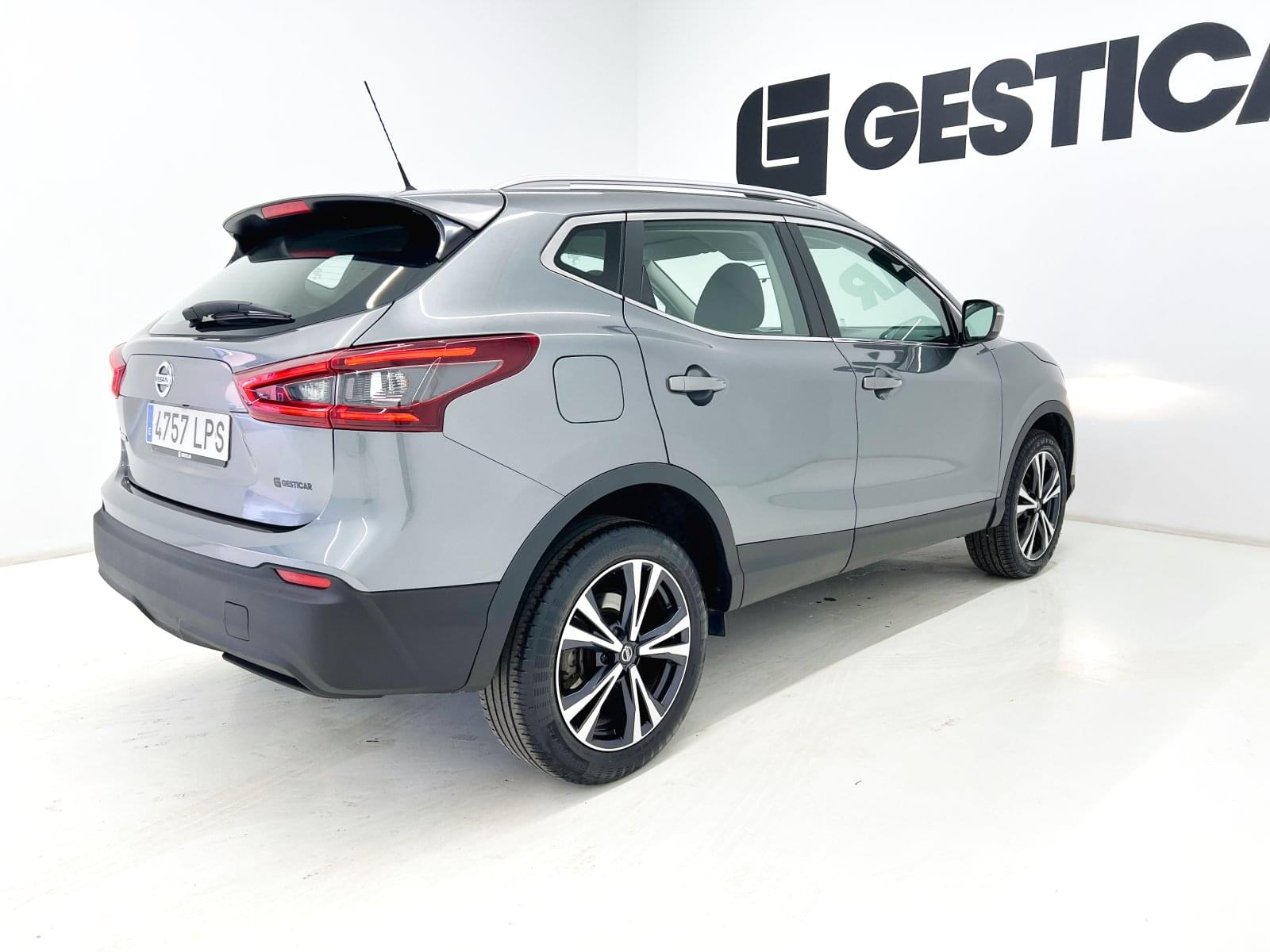 NISSAN QASHQAI DIG-T 140 CV  E6D N-STYLE 18 