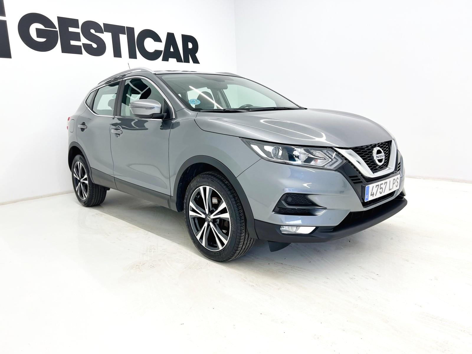 NISSAN QASHQAI DIG-T 140 CV  E6D N-STYLE 3 