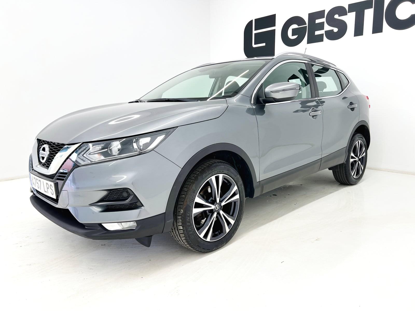 NISSAN QASHQAI DIG-T 140 CV  E6D N-STYLE 8 