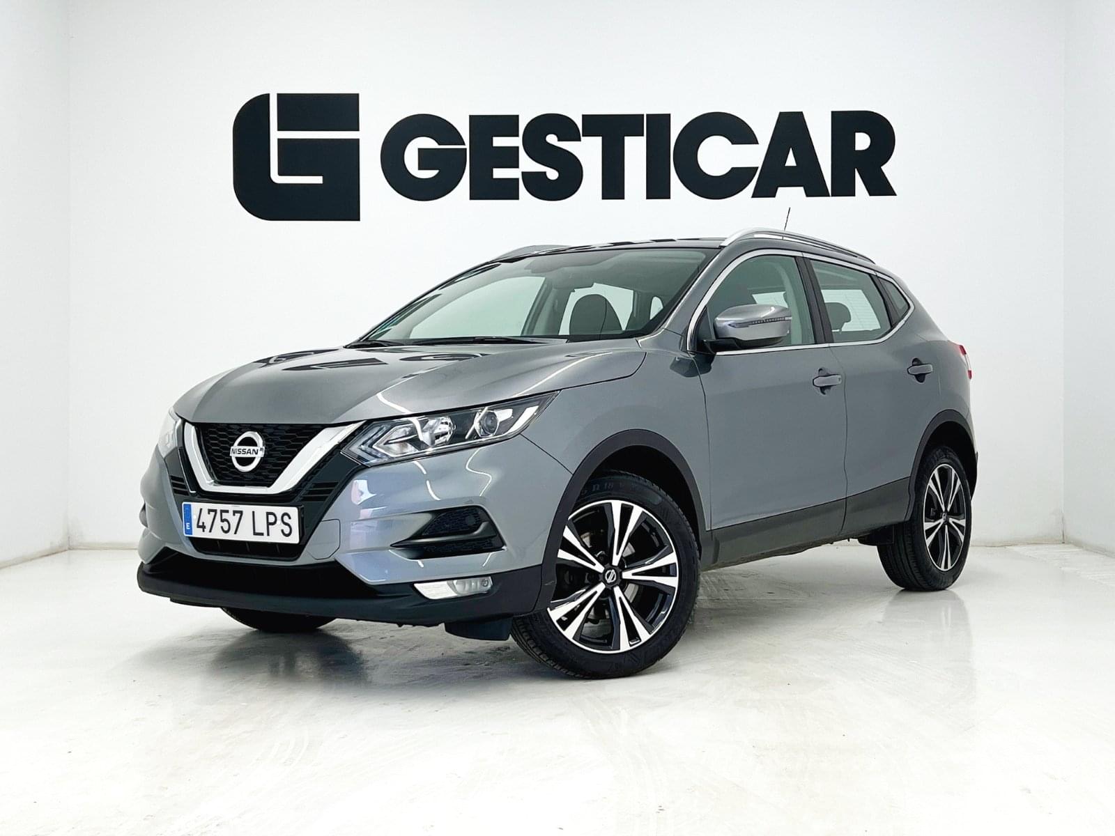 NISSAN QASHQAI DIG-T 140 CV  E6D N-STYLE 1 