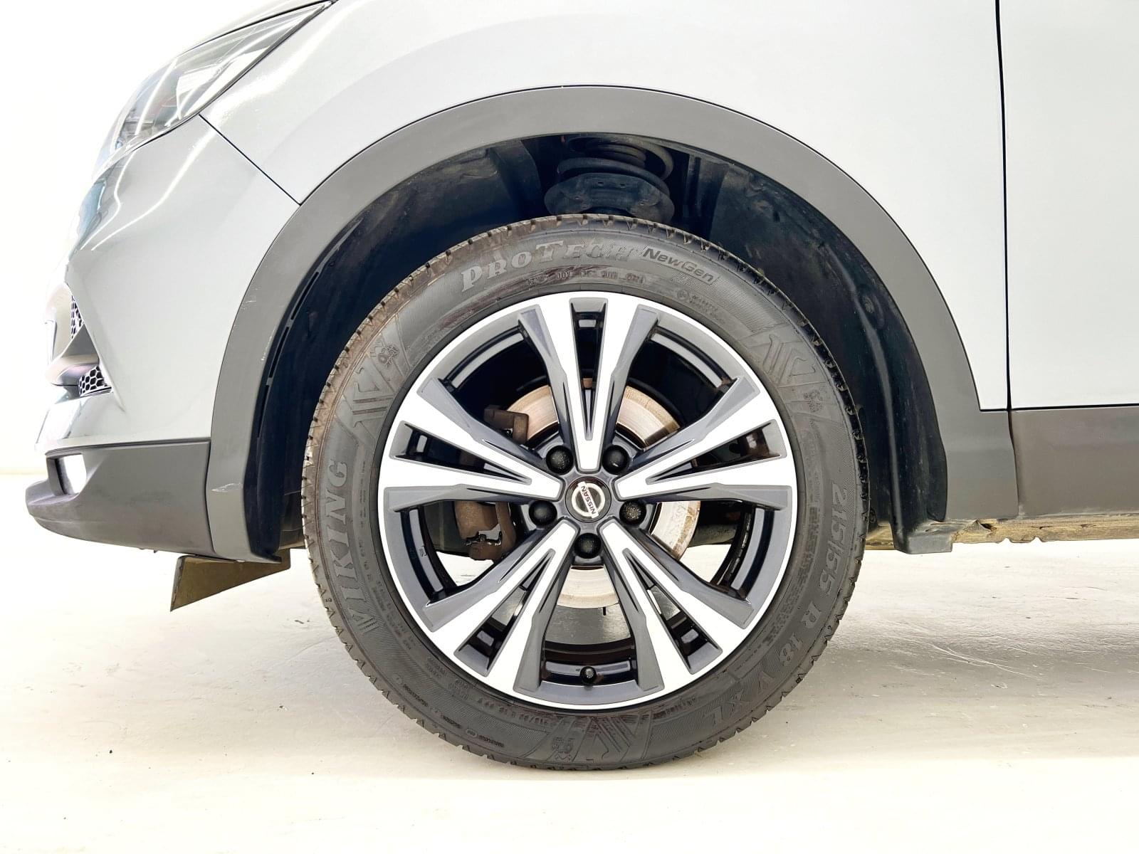 NISSAN QASHQAI DIG-T 140 CV  E6D N-STYLE 20 