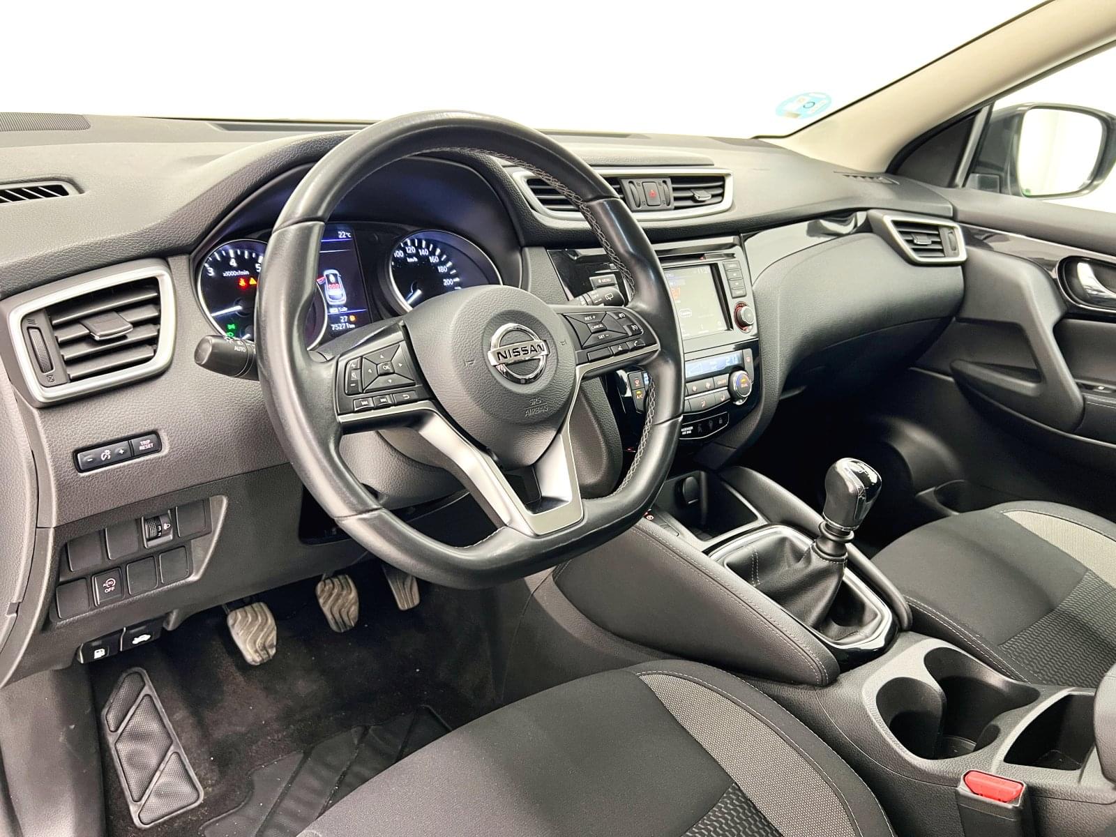 NISSAN QASHQAI DIG-T 140 CV  E6D N-STYLE 25 