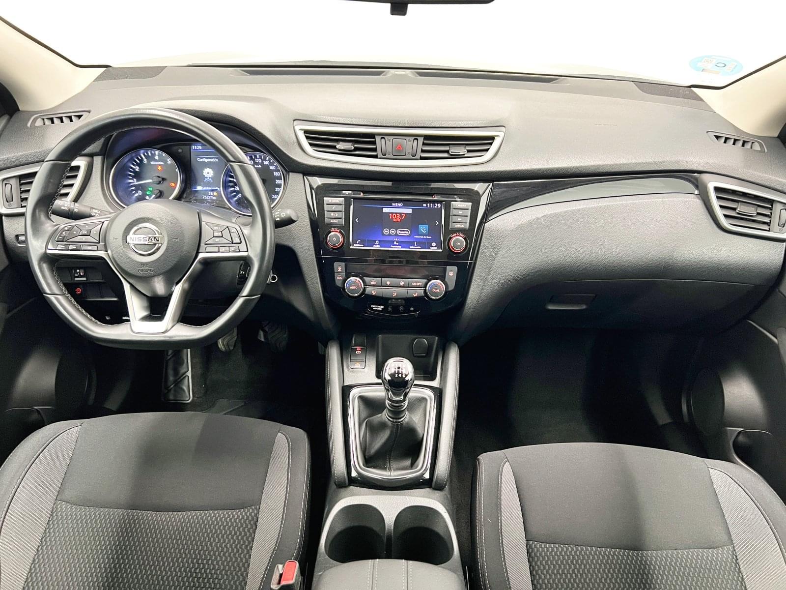 NISSAN QASHQAI DIG-T 140 CV  E6D N-STYLE 26 