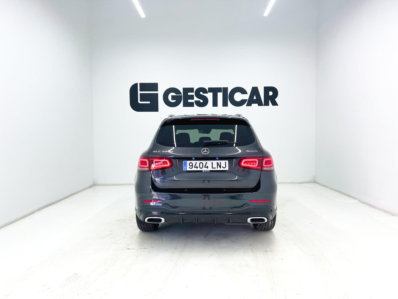 MERCEDES CLASE GLC 220 D 4MATIC 12 