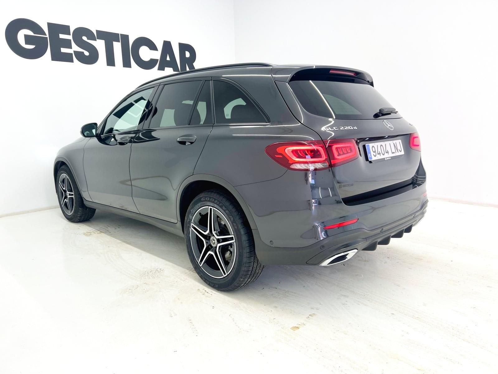 MERCEDES CLASE GLC 220 D 4MATIC 10 