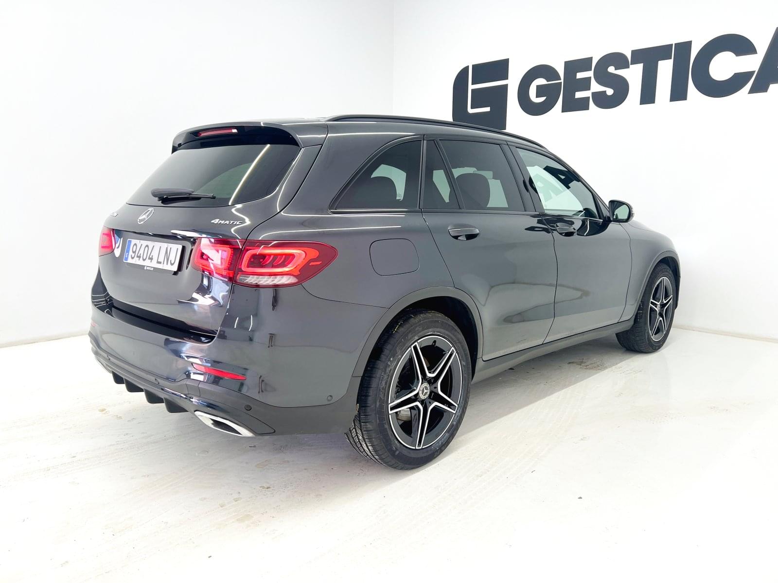 MERCEDES CLASE GLC 220 D 4MATIC 19 