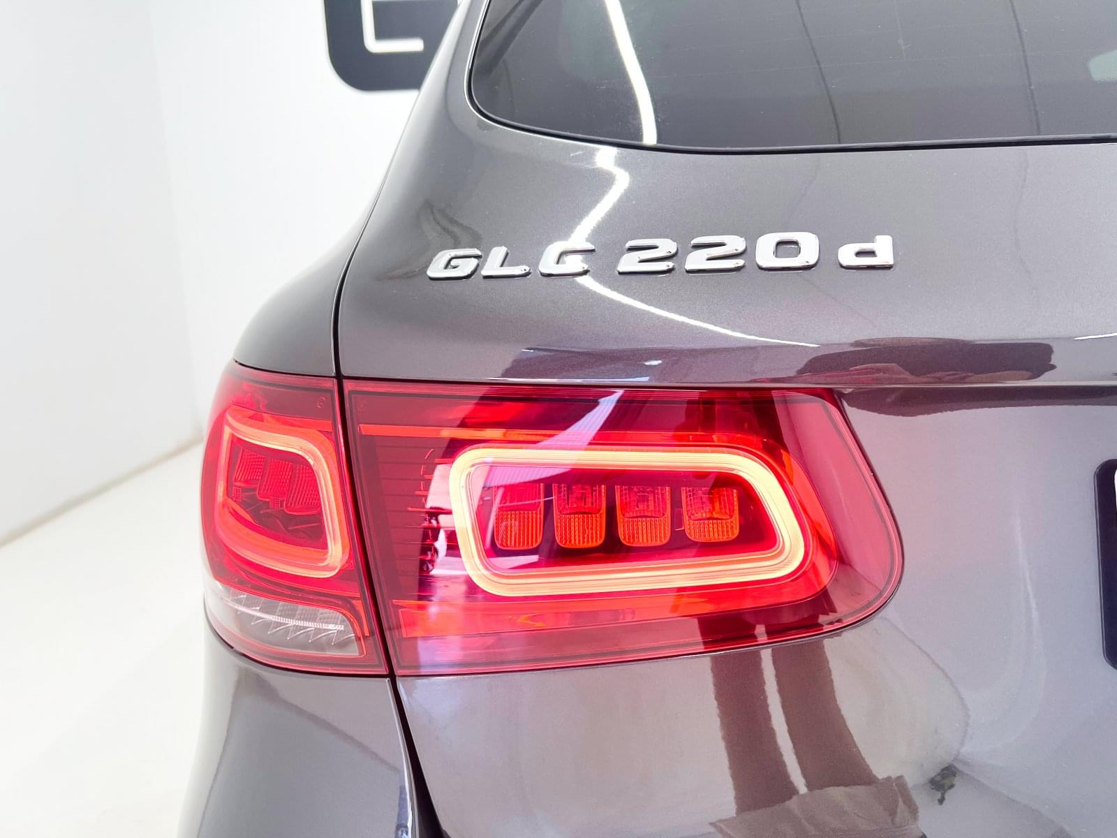 MERCEDES CLASE GLC 220 D 4MATIC 11 