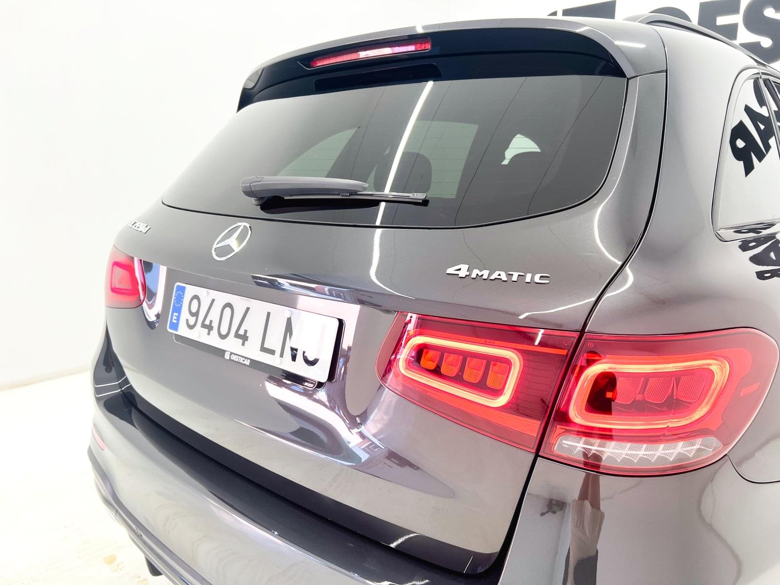 MERCEDES CLASE GLC 220 D 4MATIC 17 