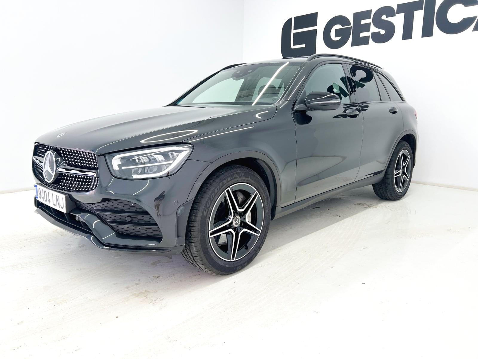 MERCEDES CLASE GLC 220 D 4MATIC 8 