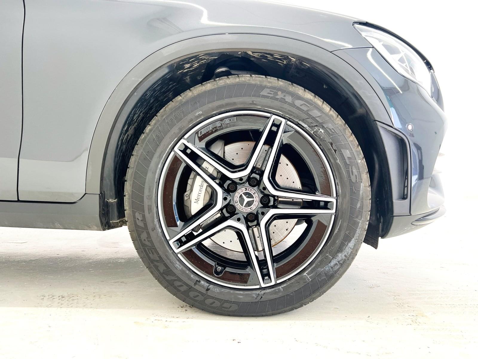 MERCEDES CLASE GLC 220 D 4MATIC 20 