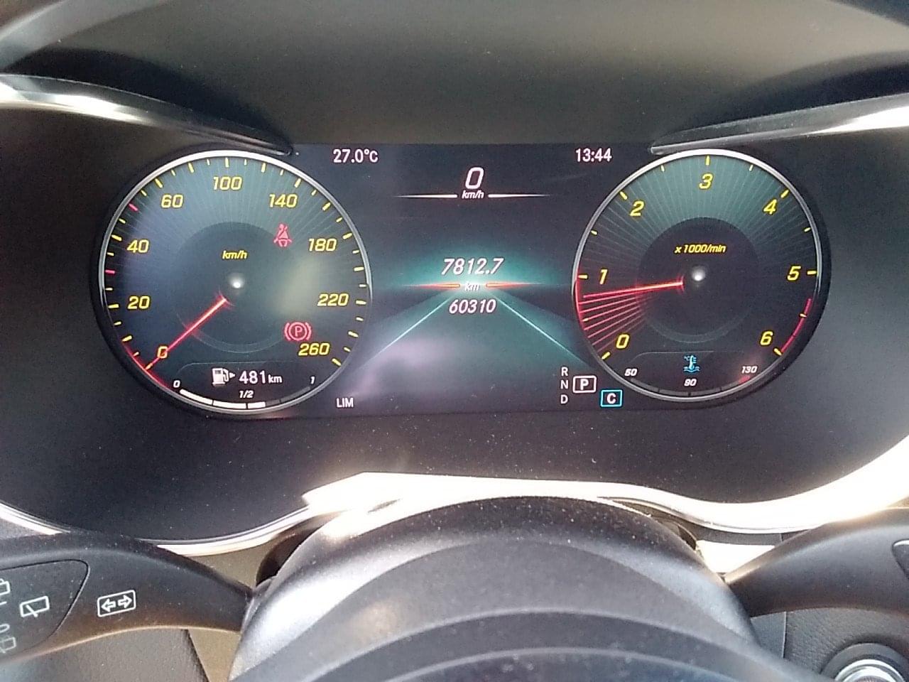 MERCEDES CLASE GLC 220 D 4MATIC 9 