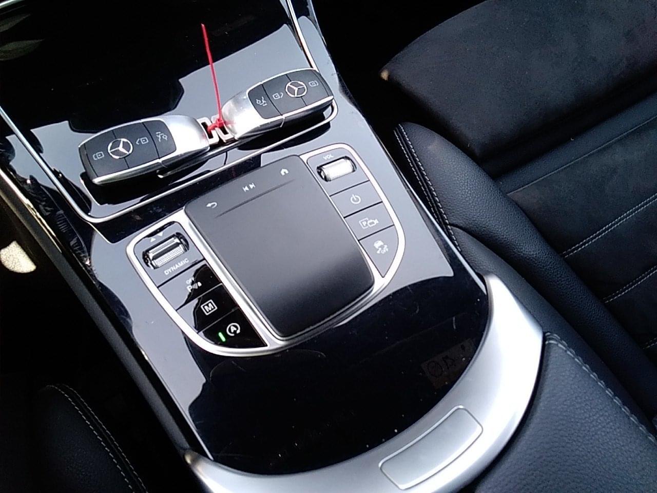 MERCEDES CLASE GLC 220 D 4MATIC 12 