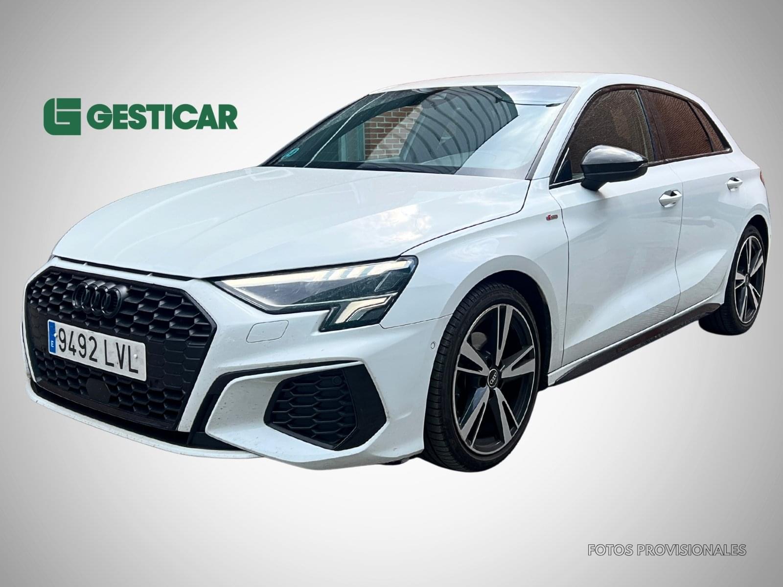 AUDI A3 SPORTBACK 2.0TDI 150CV BLACKLINE 1 