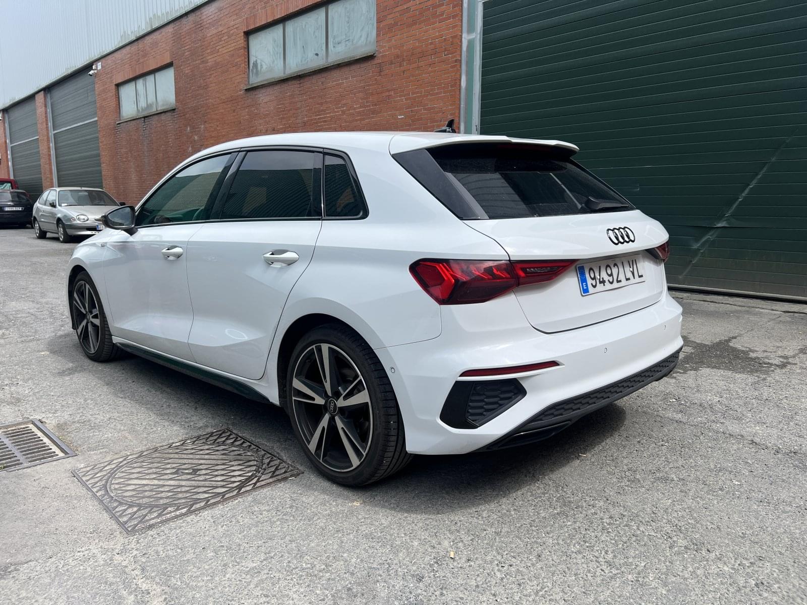 AUDI A3 SPORTBACK 2.0TDI 150CV BLACKLINE 3 