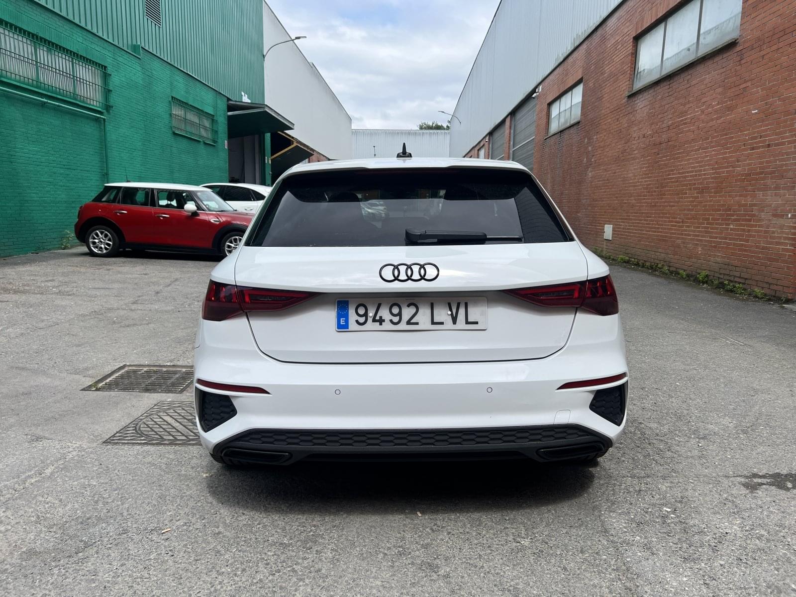 AUDI A3 SPORTBACK 2.0TDI 150CV BLACKLINE 4 
